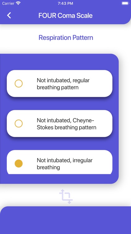 Coma Scales by HbMD screenshot-8