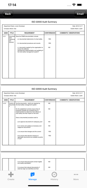 ISO 22000 Food Safety Audit(圖4)-速報App