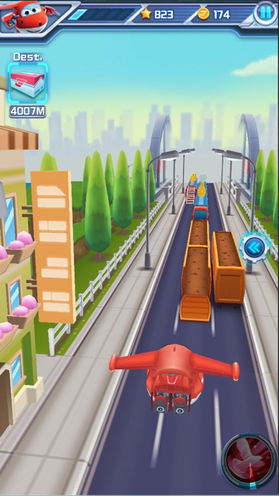 Super Wings : Jett Run Screenshot 4