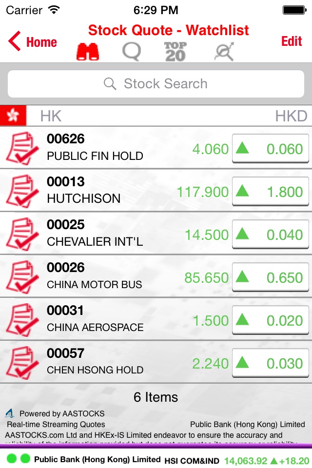 PBHK Stock Trading screenshot 3
