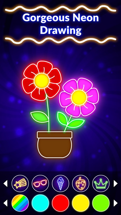 Doodle Coloring Games for Kids screenshot-6