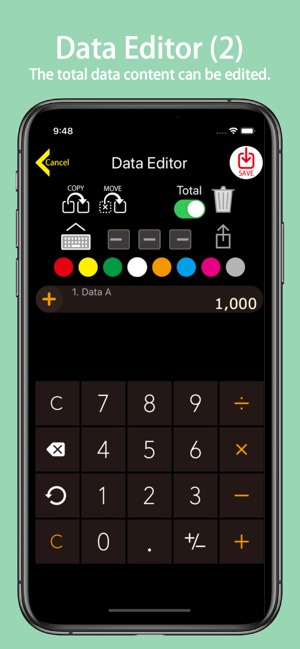 CalcuTotal(圖6)-速報App