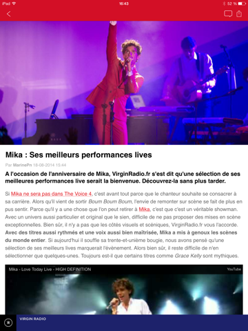 Virgin Radio FR - náhled