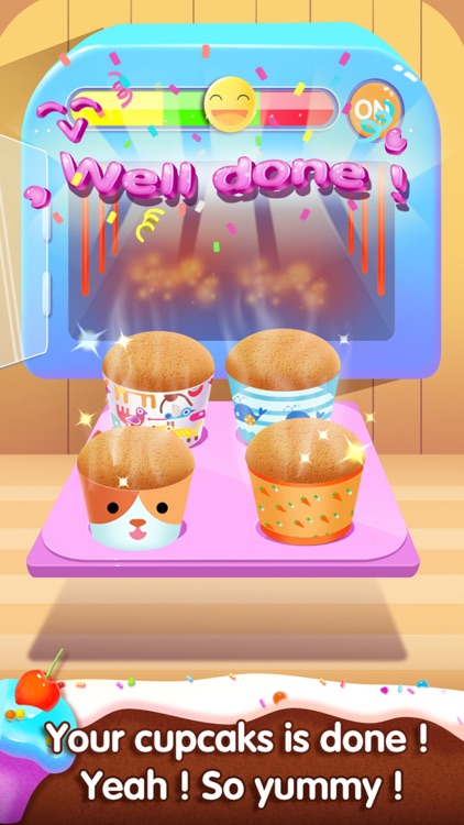 Make Cupcake - Cooking Game