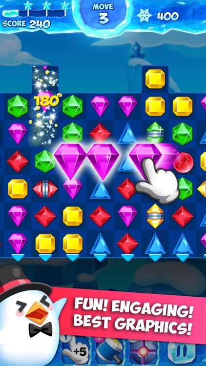 Jewel Pop Mania: Match3Puzzle! screenshot-1