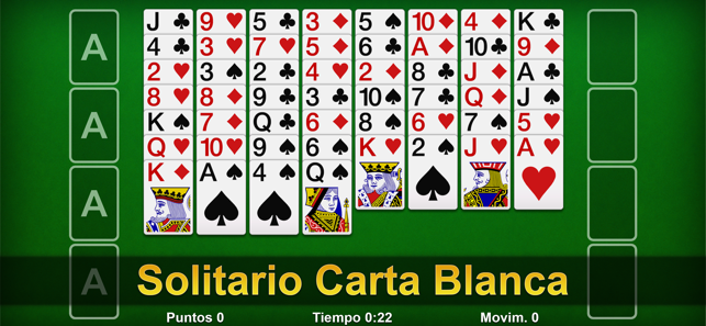 juego de carta blanca gratis