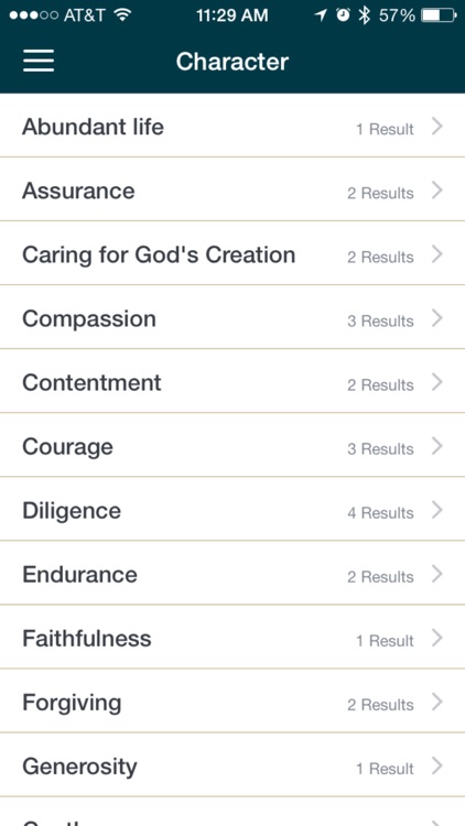Gideon Bible App screenshot-4