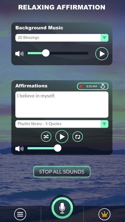 Positive Affirmations App screenshot-3