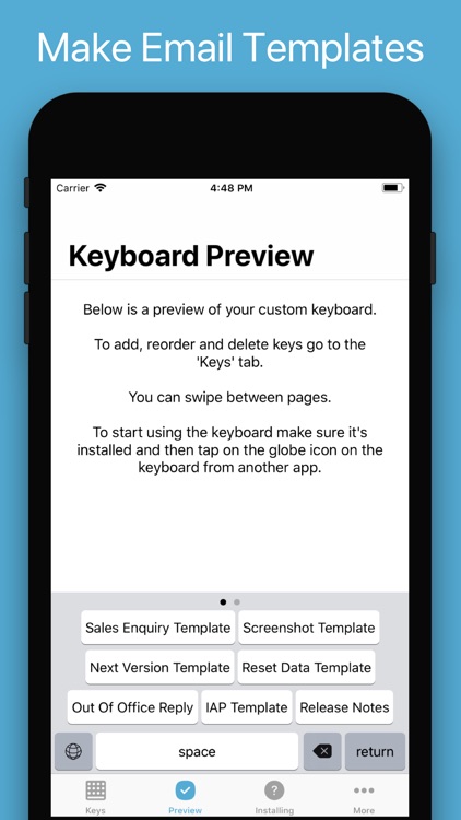 WordBoard - Phrase Keyboard