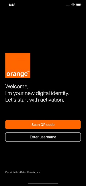 Orange Authenticator