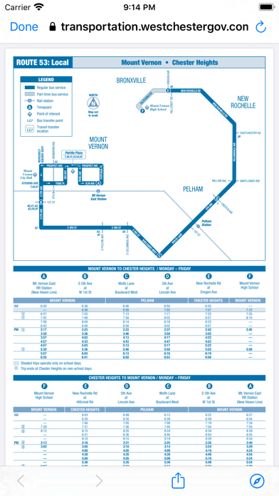 App Shopper: Bee Line Bus (Navigation)