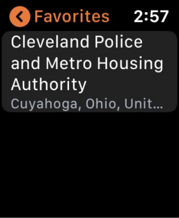 Screenshot #3 for Police Scanner on Watch