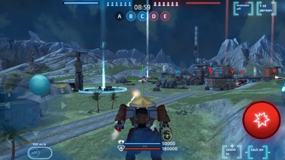 Robot Warfare: Mech Battle screenshot 4