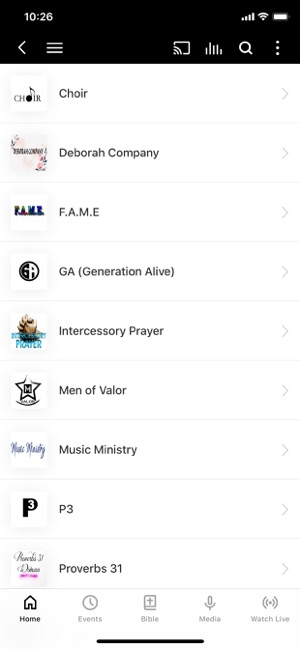 Agape Christian Center Church(圖2)-速報App