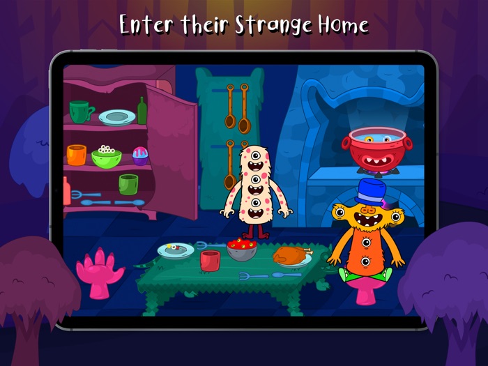 My Monster Town - Play Home