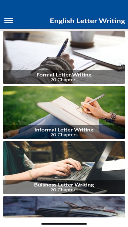 English Letter Writing Guide