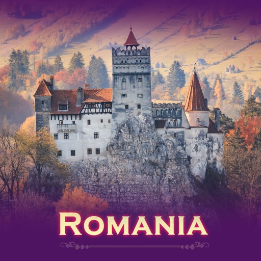 Romania Tourism icon