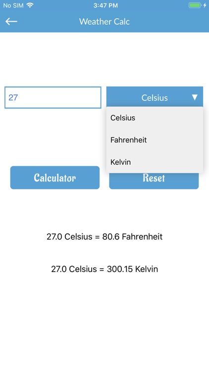 Weather Formulas And Calc