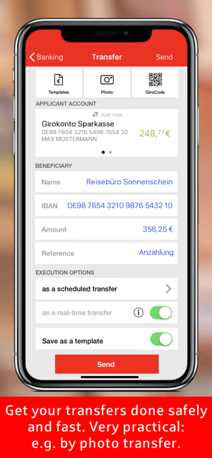 Sparkasse Your Mobile Branch On The App Store
