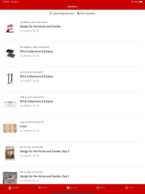 【图】Andrew Jones Auctions(截图3)