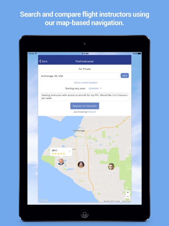 Instructair Flight Training screenshot 2