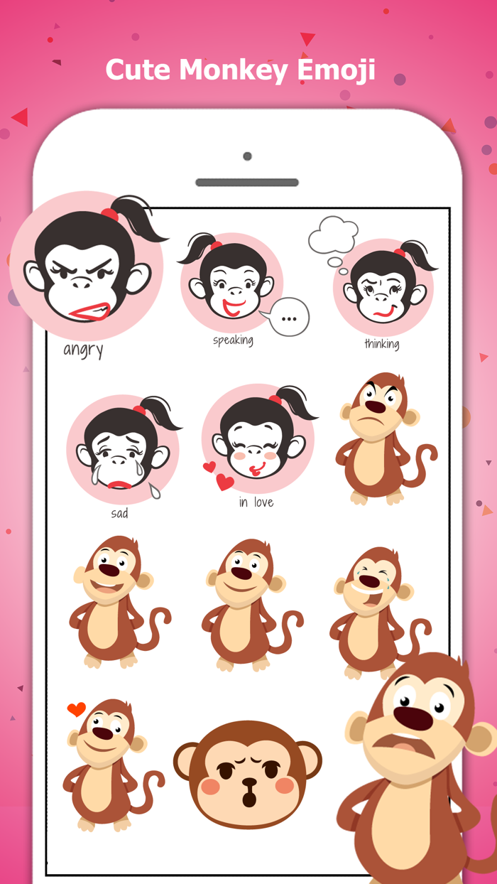 Monkey Emojis