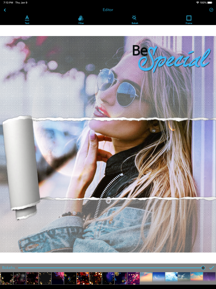 InstaSquare Fit Photo Editor
