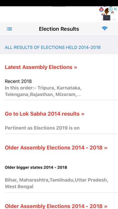 Election Results Vote screenshot 2