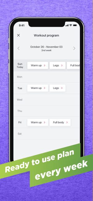 KeepFit – Weight Loss Fitness(圖6)-速報App