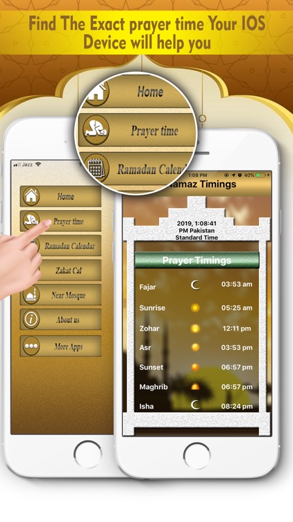 Qibla Compass : Namaz Timing screenshot-3