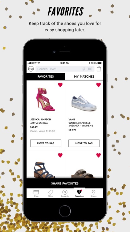 DSW Designer Shoe Warehouse screenshot-5