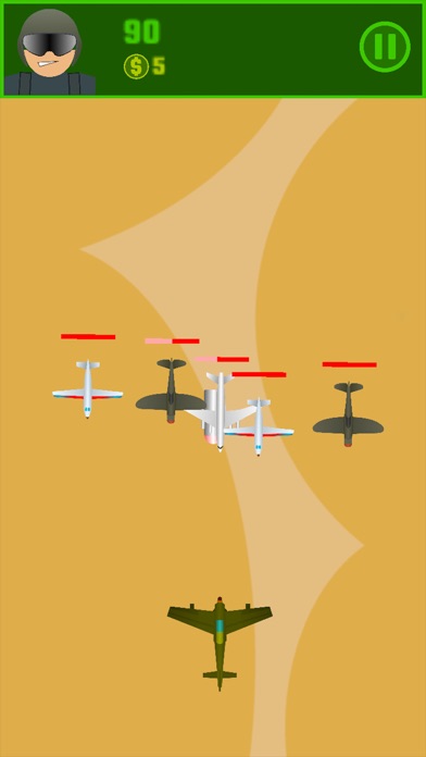 Modern Fighter Jets 2D screenshot 4