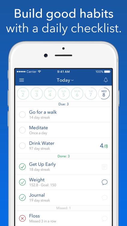 Strides: Habit Tracker screenshot-3
