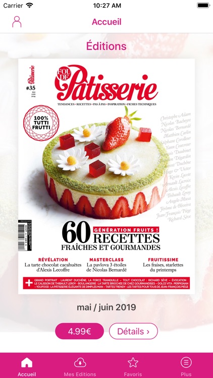 Fou de Pâtisserie