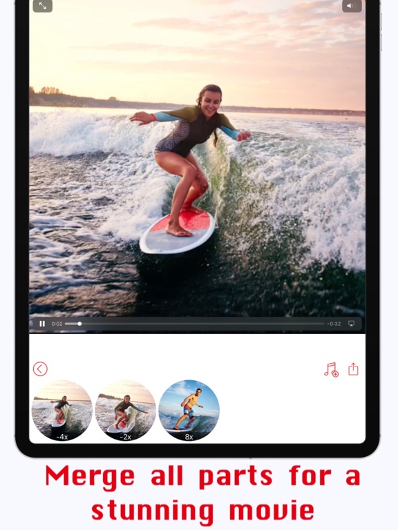 Screenshot #6 pour Slow & Fast Motion Pro Editor