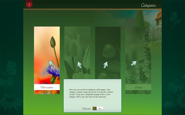 Solitaire: Beautiful Garden(圖3)-速報App