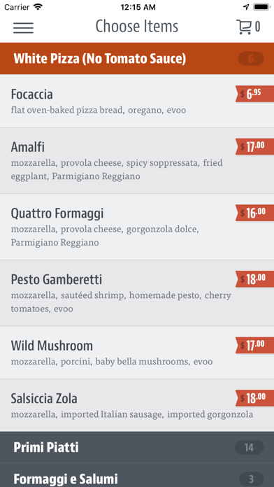 How to cancel & delete Bottega Pizzeria Ristorante from iphone & ipad 3