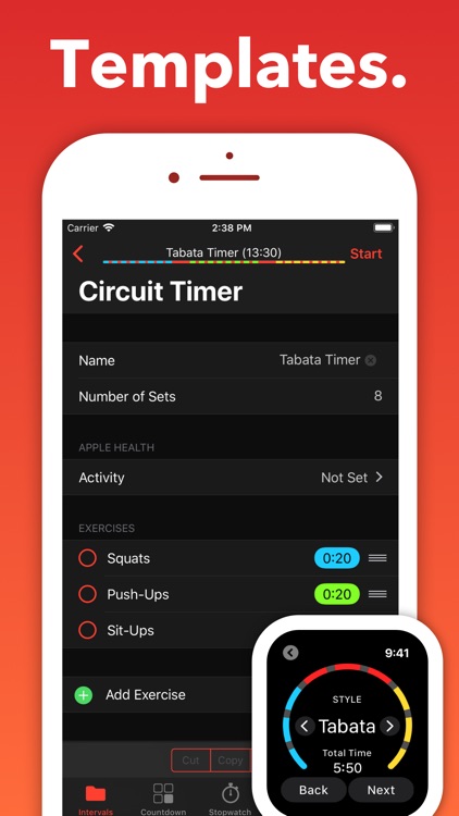 Interval Timer - Seconds screenshot-4