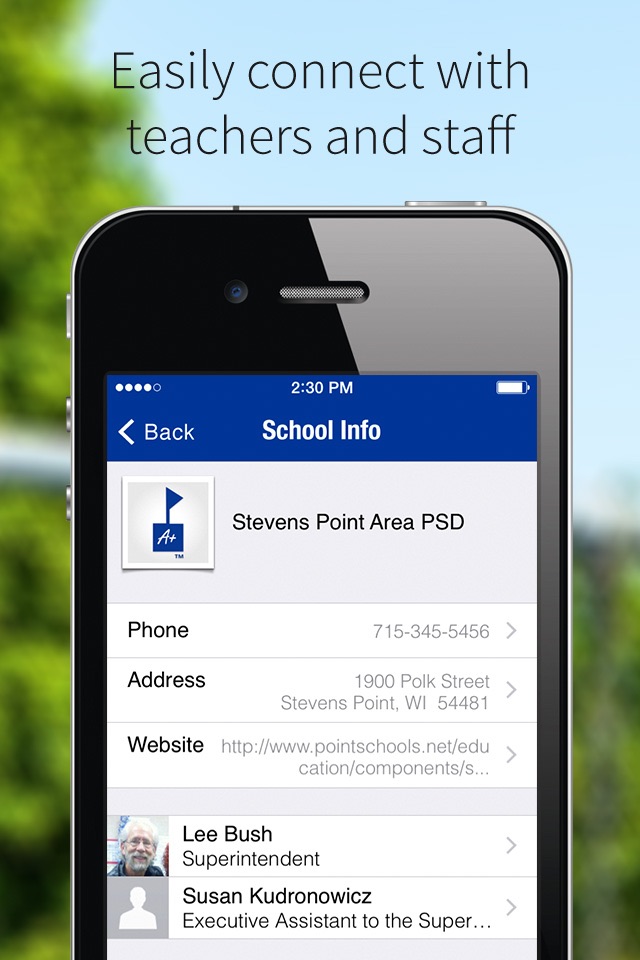 Point Schools screenshot 2