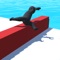 Enjoy this new parkour race game, timing is key, avoid all obstacles at all costs to be the first