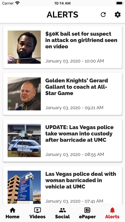Las Vegas Review-Journal screenshot-4