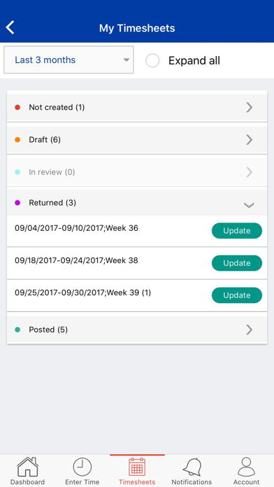 How to cancel & delete Oasys Timesheet Management from iphone & ipad 2