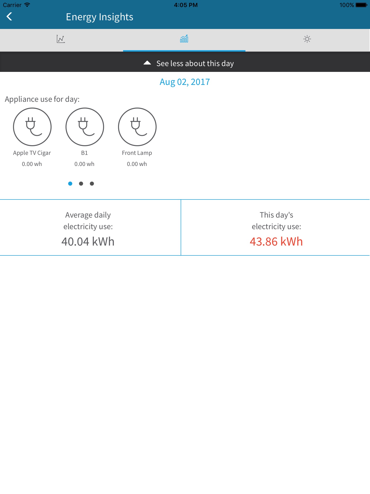 carbonTRACK screenshot 3