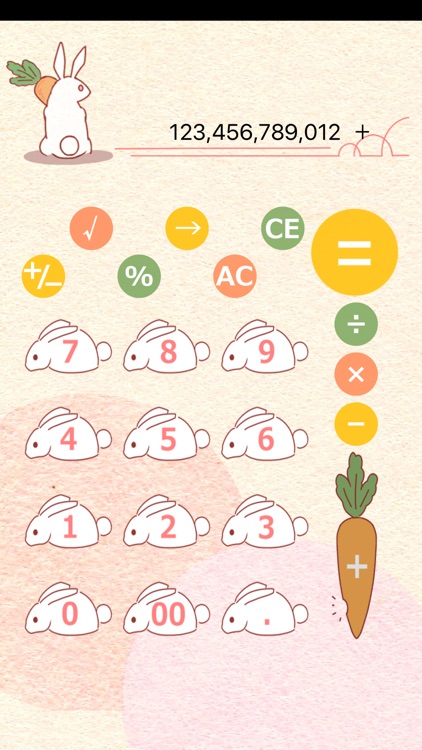 Rabbit Calculator