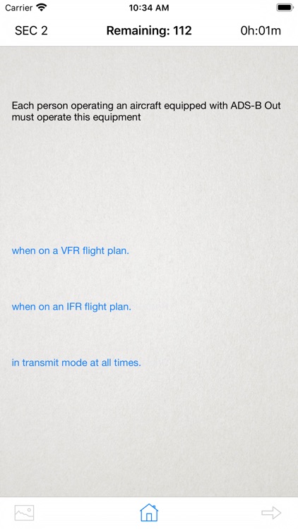 Instrument Test Prep Airplane screenshot-5