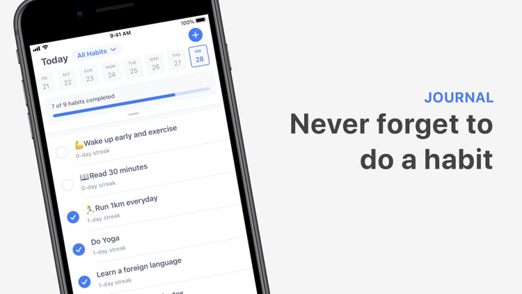 Habitify: Habit Tracker screenshot-0