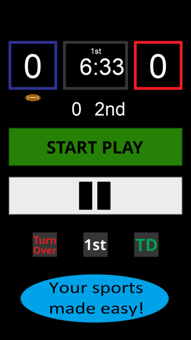 Sports ScoreBoard screenshot 2