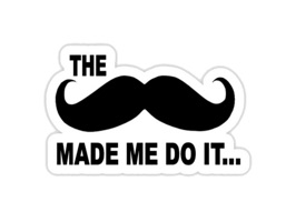 Moustache - Mustache Stickers