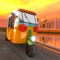 Rickshaw Tuk Tuk Car Multiplayer Racing Game : Do you feel the need for speed when you are getting late for work and you are sitting in an auto rickshaw that just moves by its own pace