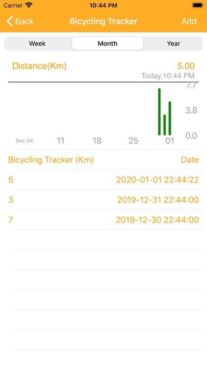 Bicycling Tracker screenshot-4